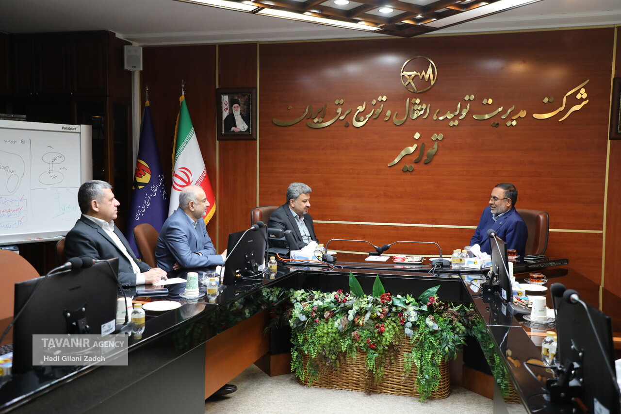 نشست جداگانه مدیرعامل توانیر با ۶ نماینده مجلس
