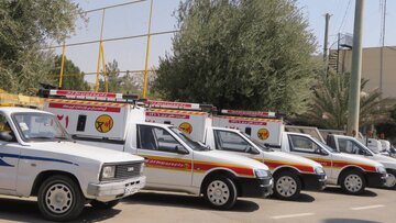 ناوگان خودرویی توزیع برق شمال استان کرمان نوسازی شد