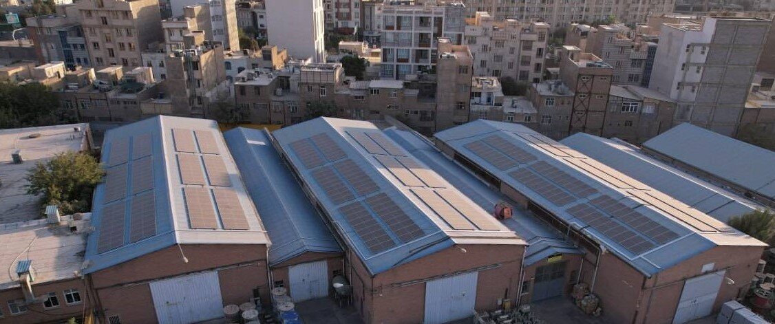 نصب نیروگاه خورشیدی در ۱۲۰۰ مدرسه استان تهران