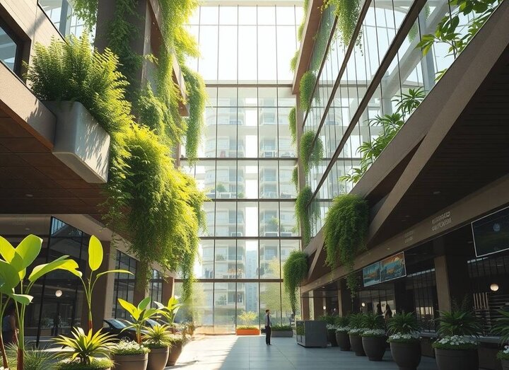 صرفه‌جویی ۱۰ هزار مگاواتی برق با اجرای مقررات ملی ساختمان