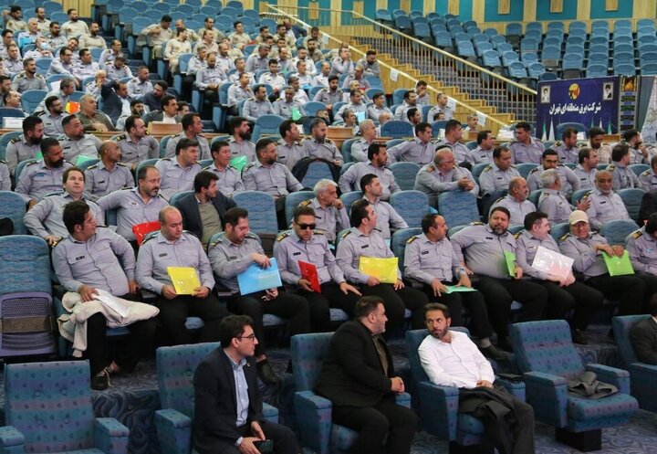 برگزاری دوره آموزشی حفاظت فیزیکی اماکن و تاسیسات ویژه کارکنان برق منطقه‌ای تهران