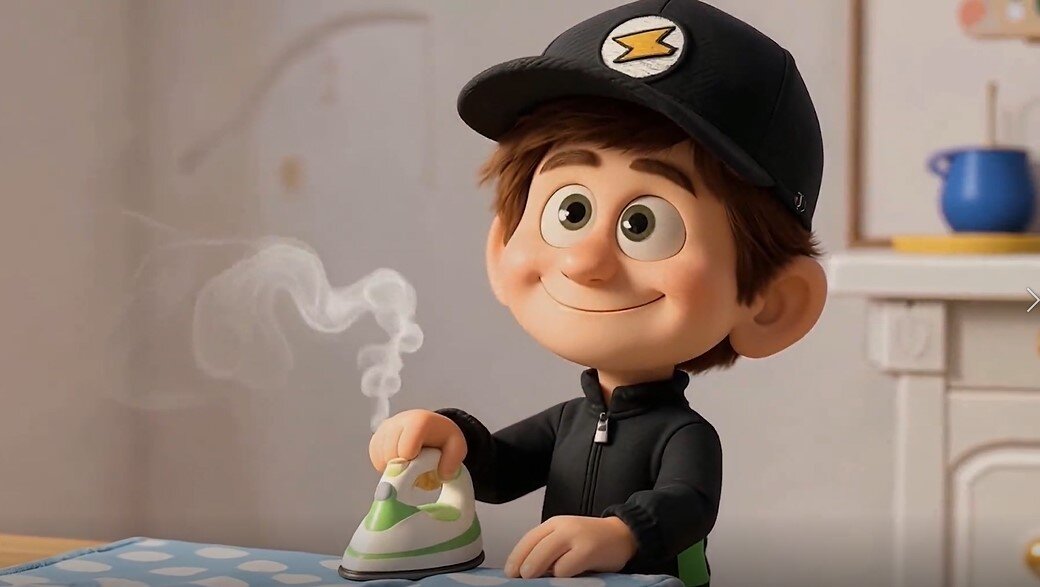 بابابرقی میگه: مصرف درست هم به محیط‌ زیست کمک میکنه و هم پایداری برق رو به همراه داره