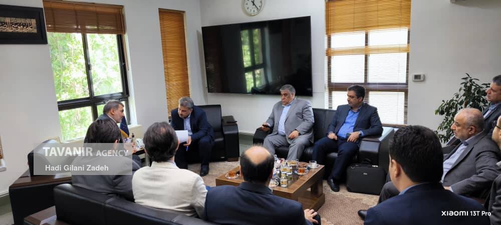 نشست مدیرعامل توانیر با نمایندگان مجلس