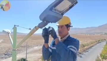 آغاز مرحله دوم طرح «جهاد روشنایی» در شهرستان سمیرم اصفهان