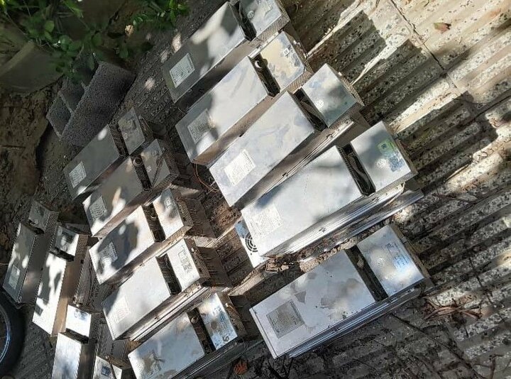 کشف و جمعآوری ۴۶ دستگاه ماینر غیرمجاز در استان گلستان / حذف بار معادل مصرف ۴۶ خانوار