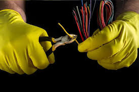 ارتقای ایمنی با ساخت دستکش عایق شبکه فشار متوسط