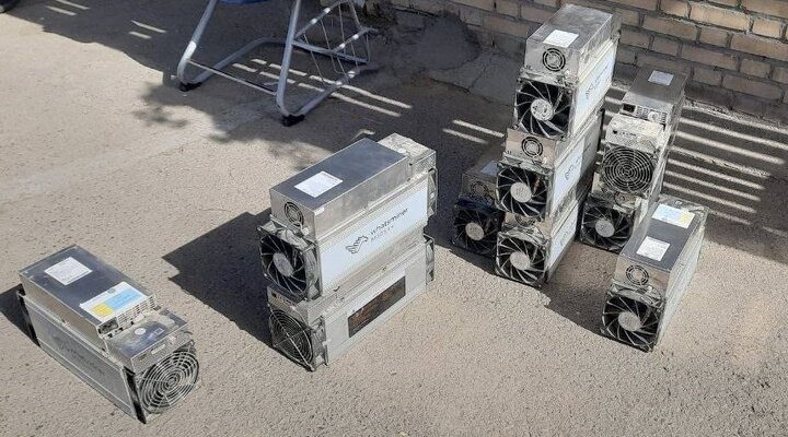 کشف ۱۷۰ دستگاه استخراج غیرمجاز رمزارز در استان خراسان رضوی