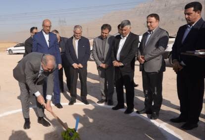 آغاز عملیات اجرایی احداث نیروگاه خورشیدی  «پاک نیروی کلهر» در کرمانشاه