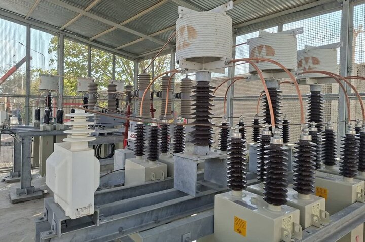 احداث و بهینهسازی بانکهای خازنی پست ۶۳ کیلوولت اسفرورین