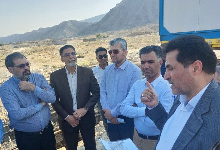 تکمیل طرح خط انتقال «برق کلمه» در دشتستان فارس