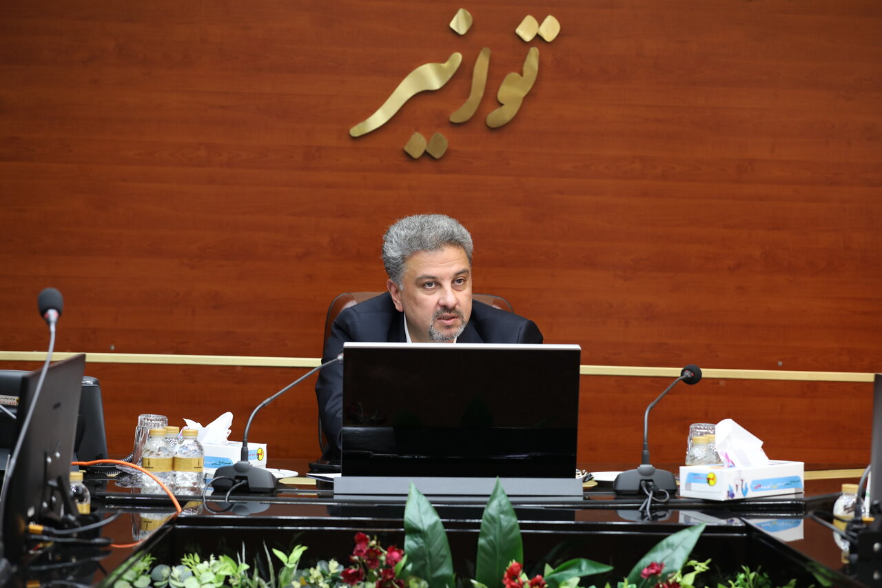 نشست مشترک مدیران عامل و معاونان شرکت توانیر و شرکت ایرانترانسفو نشست مشترک مدیران عامل و معاونان شرکت توانیر و شرکت ایرانترانسفو