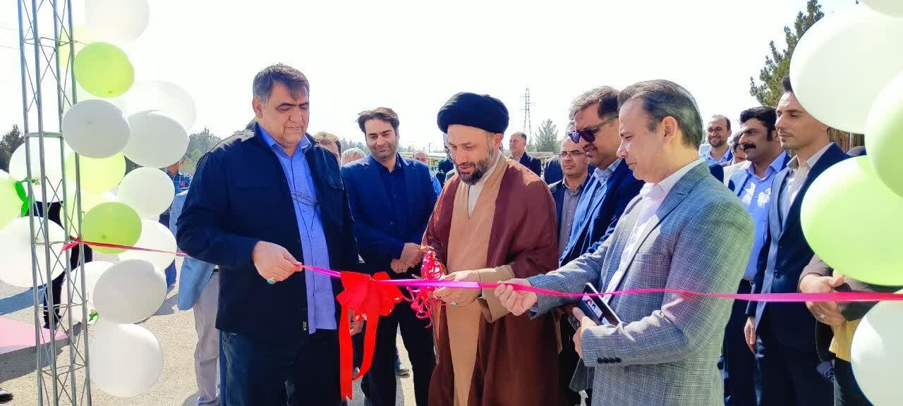بهره‌برداری از مرحله نخست نیروگاه خورشیدی دانشگاه دامغان