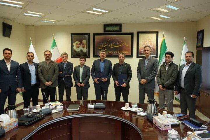 تفاهم‌نامه همکاری شرکت توزیع برق استان با دانشگاه گیلان