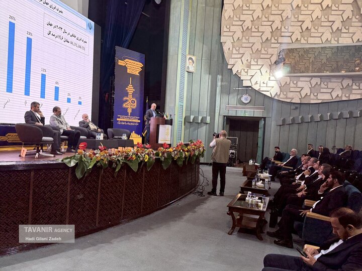 افتتاحیه بیست‌ونهمین کنفرانس بین‌المللی شبکه‌های توزیع نیروی برق