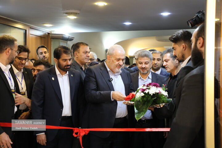 افتتاح نمایشگاه جانبی بیست‌ونهمین کنفرانس بین‌المللی شبکه‌های توزیع نیروی برق