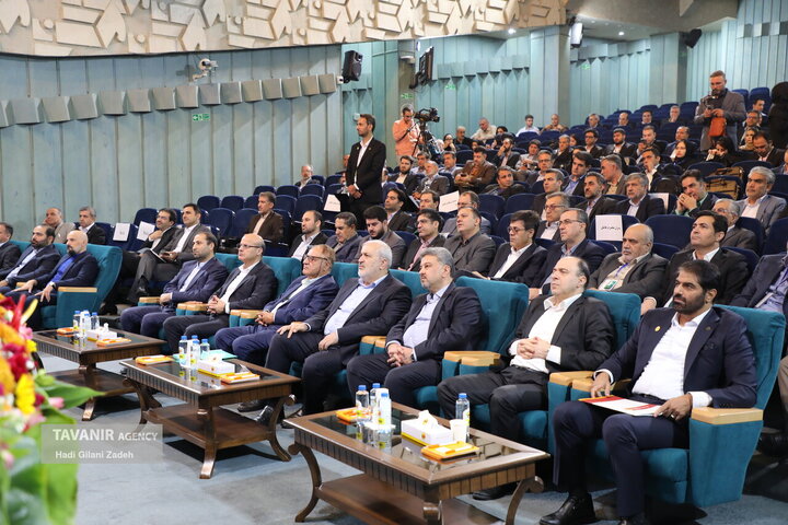 افتتاحیه بیست‌ونهمین کنفرانس بین‌المللی شبکه‌های توزیع نیروی برق