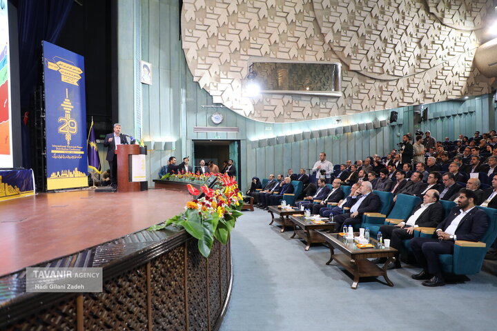 افتتاحیه بیست‌ونهمین کنفرانس بین‌المللی شبکه‌های توزیع نیروی برق