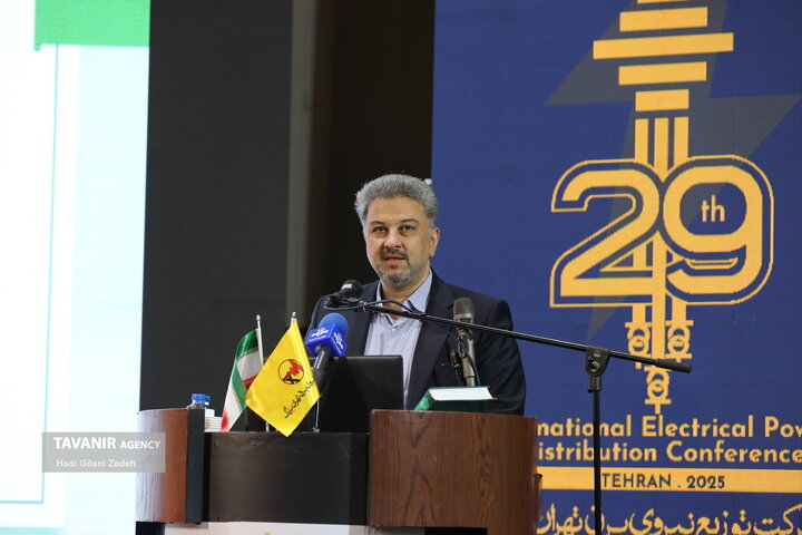 افتتاحیه بیست‌ونهمین کنفرانس بین‌المللی شبکه‌های توزیع نیروی برق