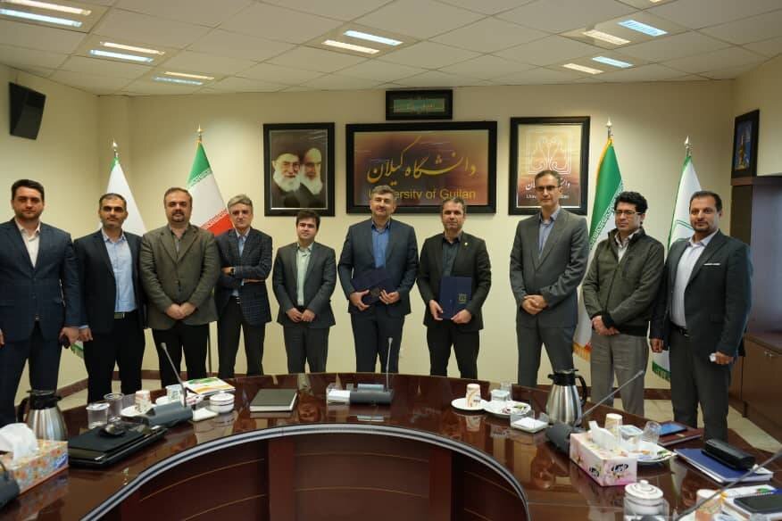 تفاهم‌نامه همکاری شرکت توزیع برق استان با دانشگاه گیلان