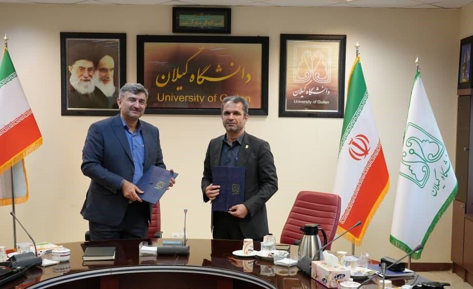 تفاهمنامه همکاری شرکت توزیع برق استان با دانشگاه گیلان تفاهمنامه همکاری شرکت توزیع برق استان با دانشگاه گیلان