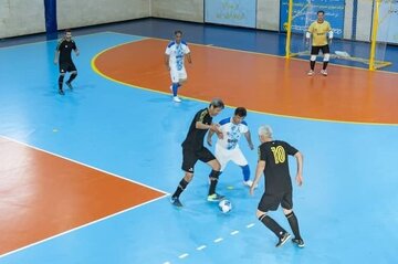 برگزاری مسابقات فوتسال پیشکسوتان وزارت نیرو در یاسوج