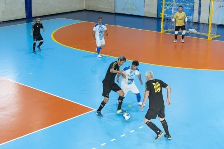 برگزاری مسابقات فوتسال پیشکسوتان وزارت نیرو در یاسوج
