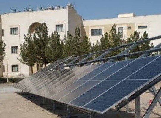 بهره‌برداری از مرحله نخست نیروگاه خورشیدی دانشگاه دامغان