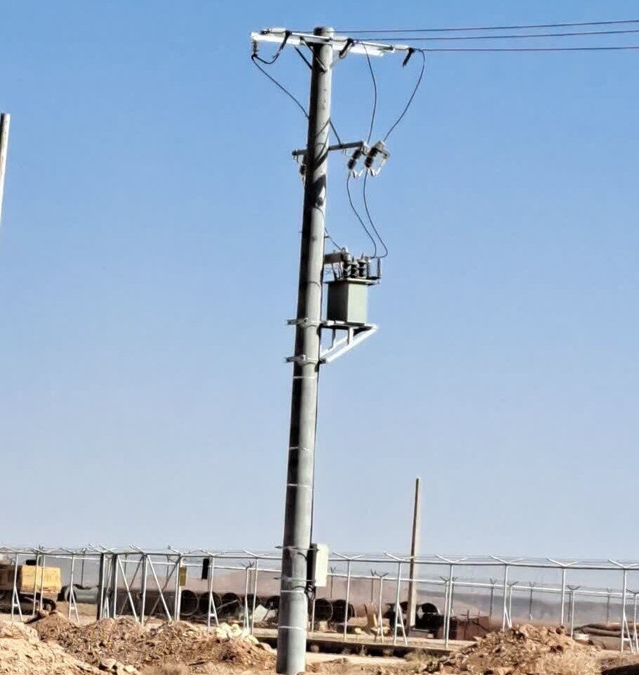 بهسازی شبکه توزیع برق در موته اصفهان بهسازی شبکه توزیع برق در موته اصفهان