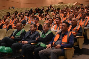 آموزش ۶۶۸ نفر از کارکنان شرکت توزیع نیروی برق آذربایجان غربی