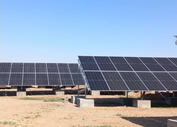 بهره‌برداری از نیروگاه خورشیدی ۱۰۰ کیلوواتی در موسیان ایلام