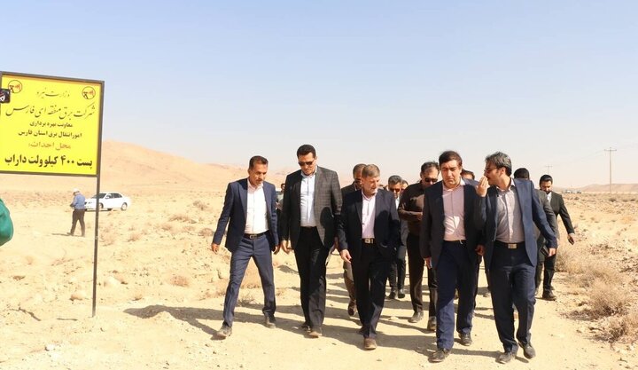 تاکید معاون وزیر نیرو بر تامین برق و توسعه انرژی خورشیدی در فارس