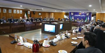 برگزاری مانور دورمیزی پدافند غیرعامل در شرکت برق منطقه‌ای تهران