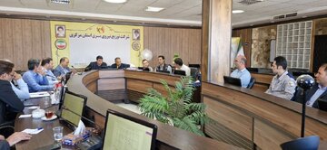 برگزاری نشست تخصصی کمیته حفاظت منطقه‌ای در توزیع برق استان مرکزی