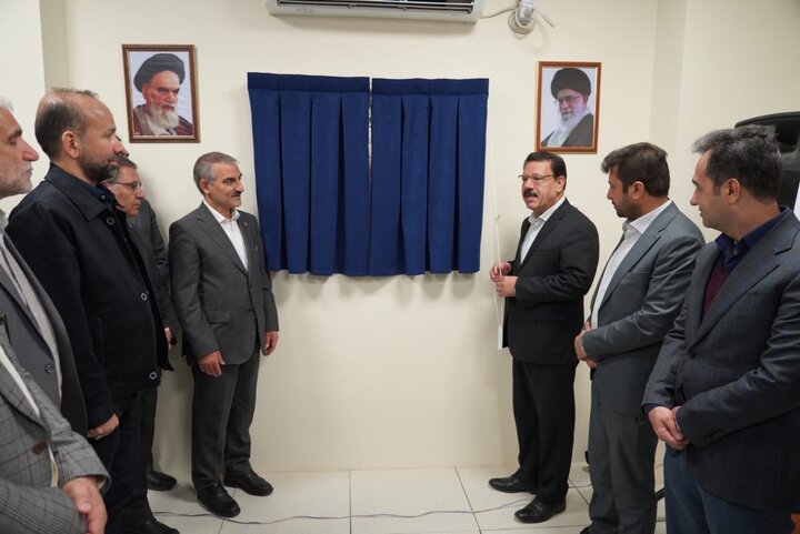 بهره‌برداری از بخش گاز نیروگاه سیکل ترکیبی سهند در استان آذربایجان شرقی 