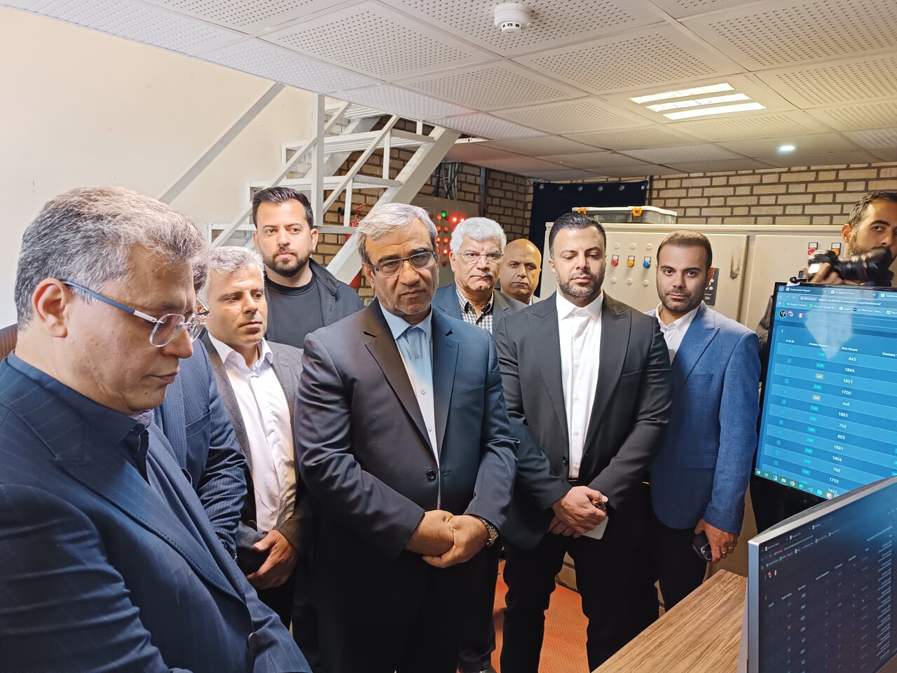 نیروگاه گازی ۵ مگاواتی در شهرک صنعتی بینالود به بهره‌برداری رسید