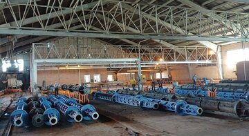 بهره‌وری کارگاه‌های تیر بتنی توزیع نیروی برق آذربایجان شرقی افزایش یافت