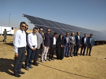 نیروگاه ۹ مگاواتی تجدیدپذیر شیراز در آستانه بهره‌برداری