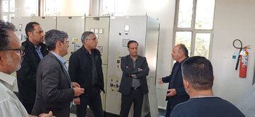 بازدید از طرح تعویض و نوسازی فیدرهای ۲۰ کیلوولت بیدستان زنجان