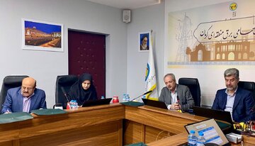 نشست هماهنگی بحران شبکه انتقال و فوق‌ توزیع در کرمان برگزار شد