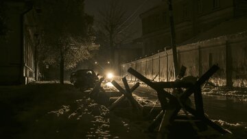 کی‌یف خاموش شد