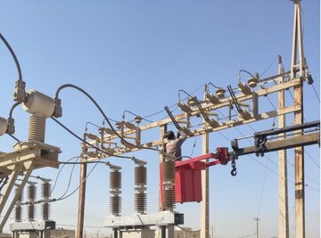بهینه‌سازی پست ۱۳۲ کیلوولت شهید احمدیان در شادگان خوزستان