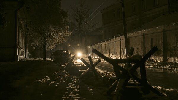 کی‌یف خاموش شد