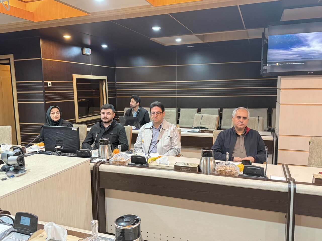 جلسه کارگروه‌های منطقه‌ای آنالیز بار و راهبردهای کاهش مصرف منطقه شمال غرب کشور در تبریز