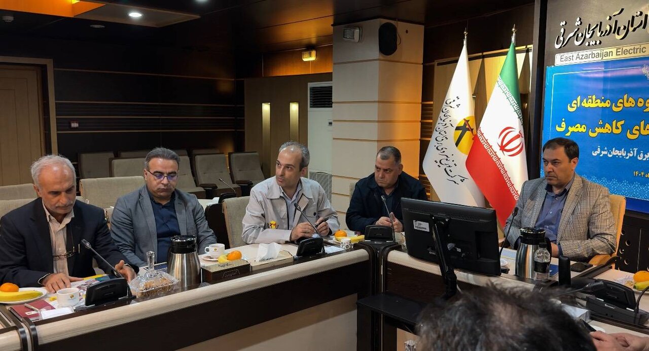 جلسه کارگروه‌های منطقه‌ای آنالیز بار و راهبردهای کاهش مصرف منطقه شمال غرب کشور در تبریز