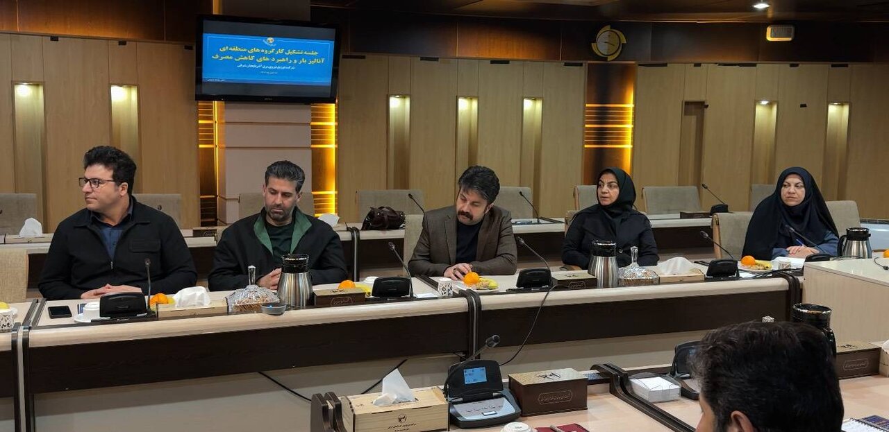 جلسه کارگروه‌های منطقه‌ای آنالیز بار و راهبردهای کاهش مصرف منطقه شمال غرب کشور در تبریز