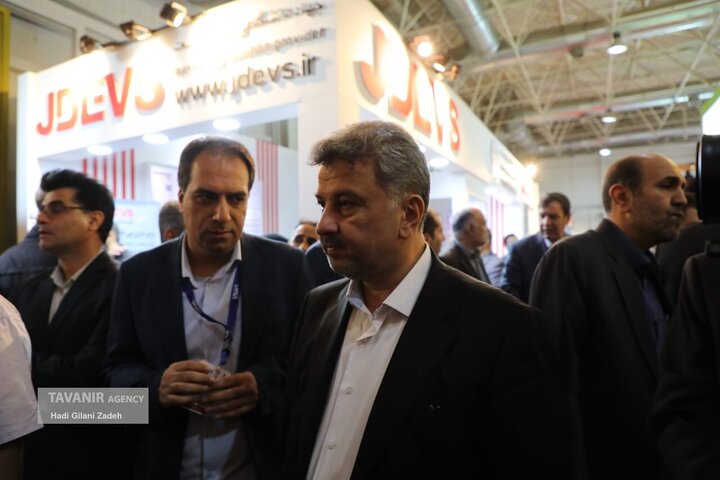 آغاز به‌کار بیست‌وپنجمین نمایشگاه بین‌المللی صنعت برق ایران با حضور وزیر نیرو و مدیران ارشد کشور