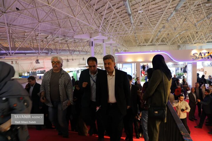 آغاز به‌کار بیست‌وپنجمین نمایشگاه بین‌المللی صنعت برق ایران با حضور وزیر نیرو و مدیران ارشد کشور