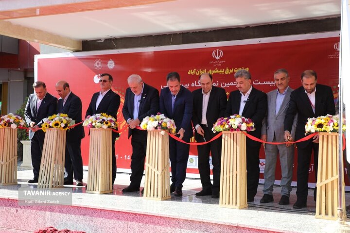 آغاز به‌کار بیست‌وپنجمین نمایشگاه بین‌المللی صنعت برق ایران با حضور وزیر نیرو و مدیران ارشد کشور