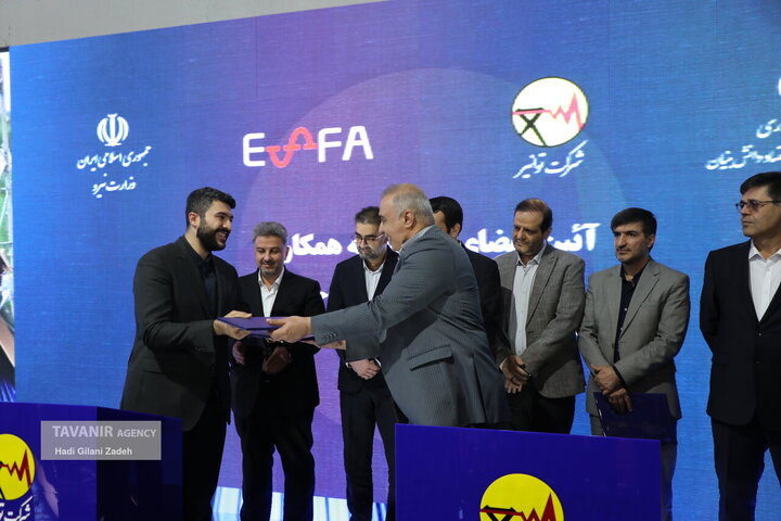 امضاي چندين تفاهم‌نامه بين توانير و بخشهاي مختلف صنعتي، پژوهشي و دانشگاهي