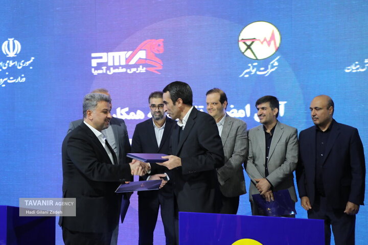 امضاي چندين تفاهم‌نامه بين توانير و بخشهاي مختلف صنعتي، پژوهشي و دانشگاهي